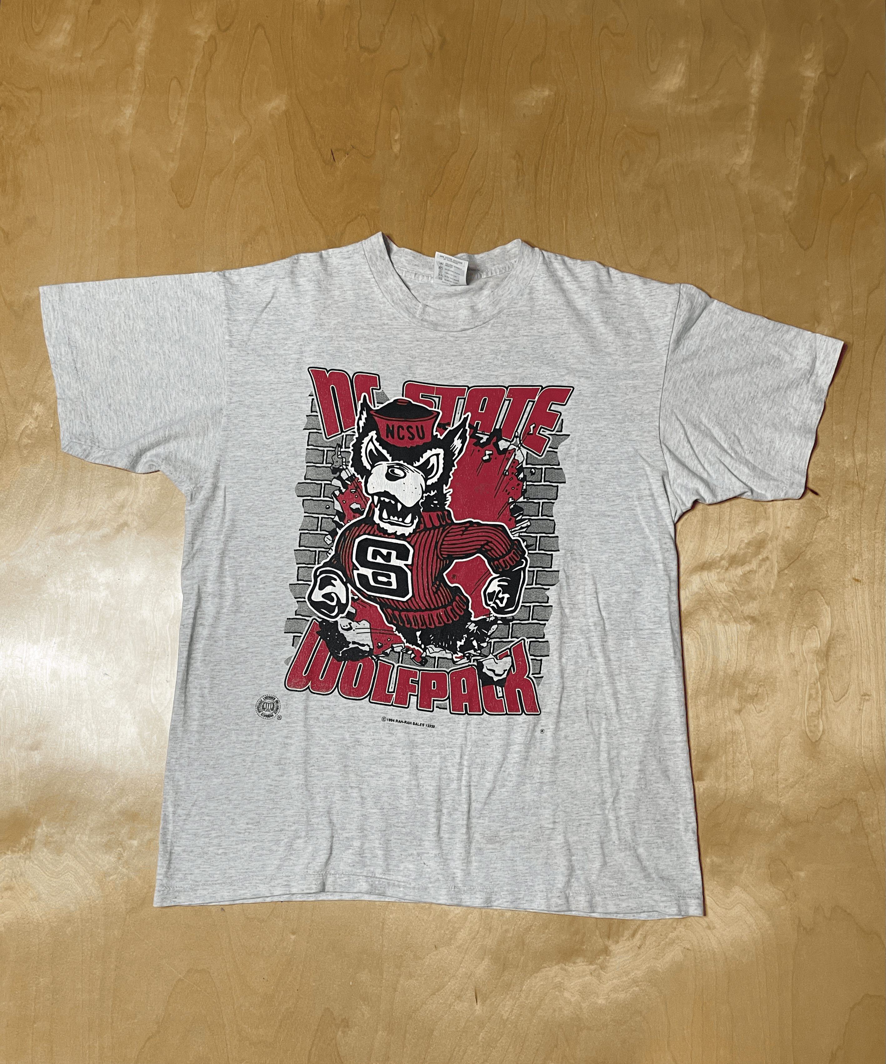 1990s NC State Tuffy Breakthrough