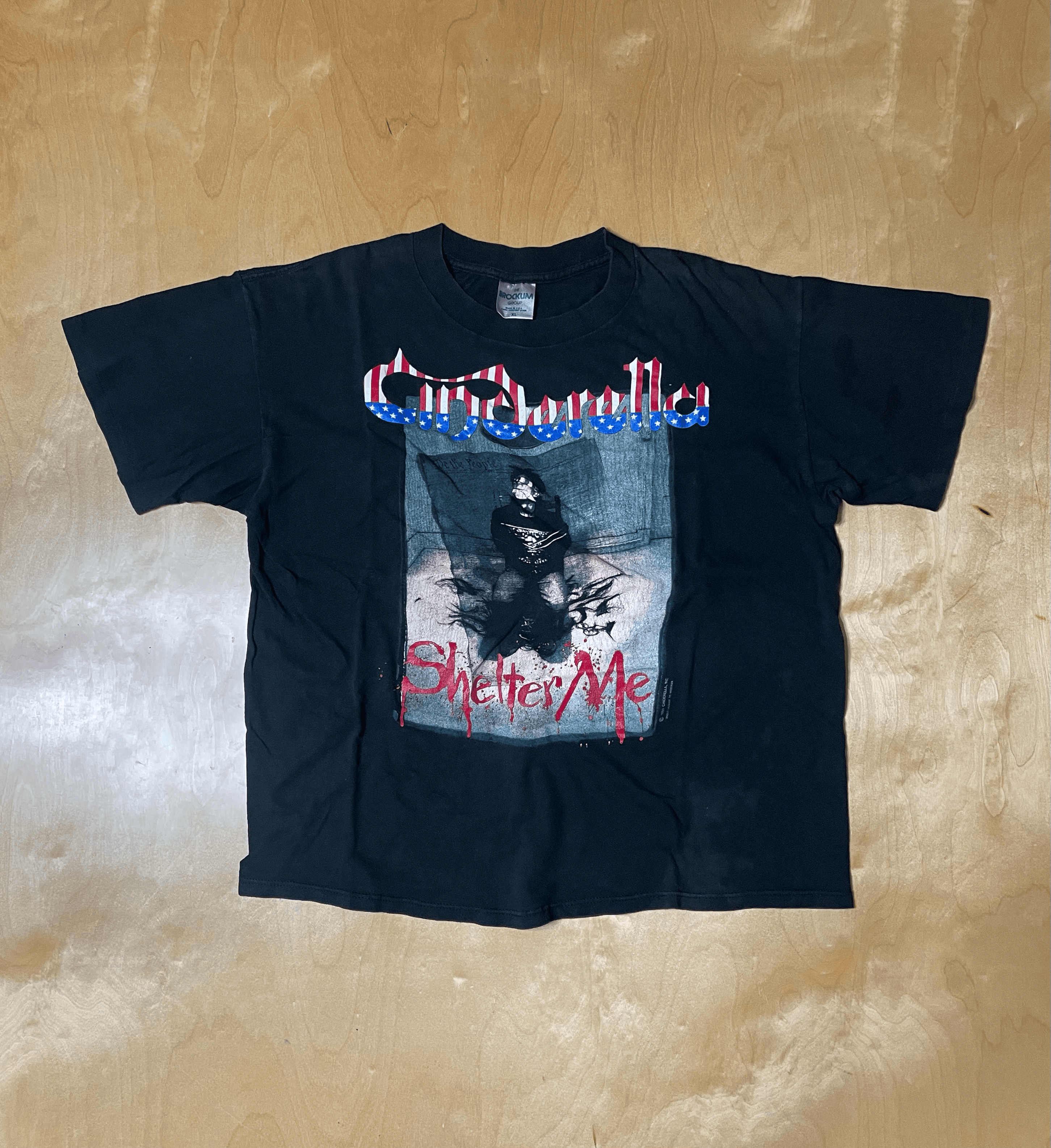 1991 Cinderella Shelter Me