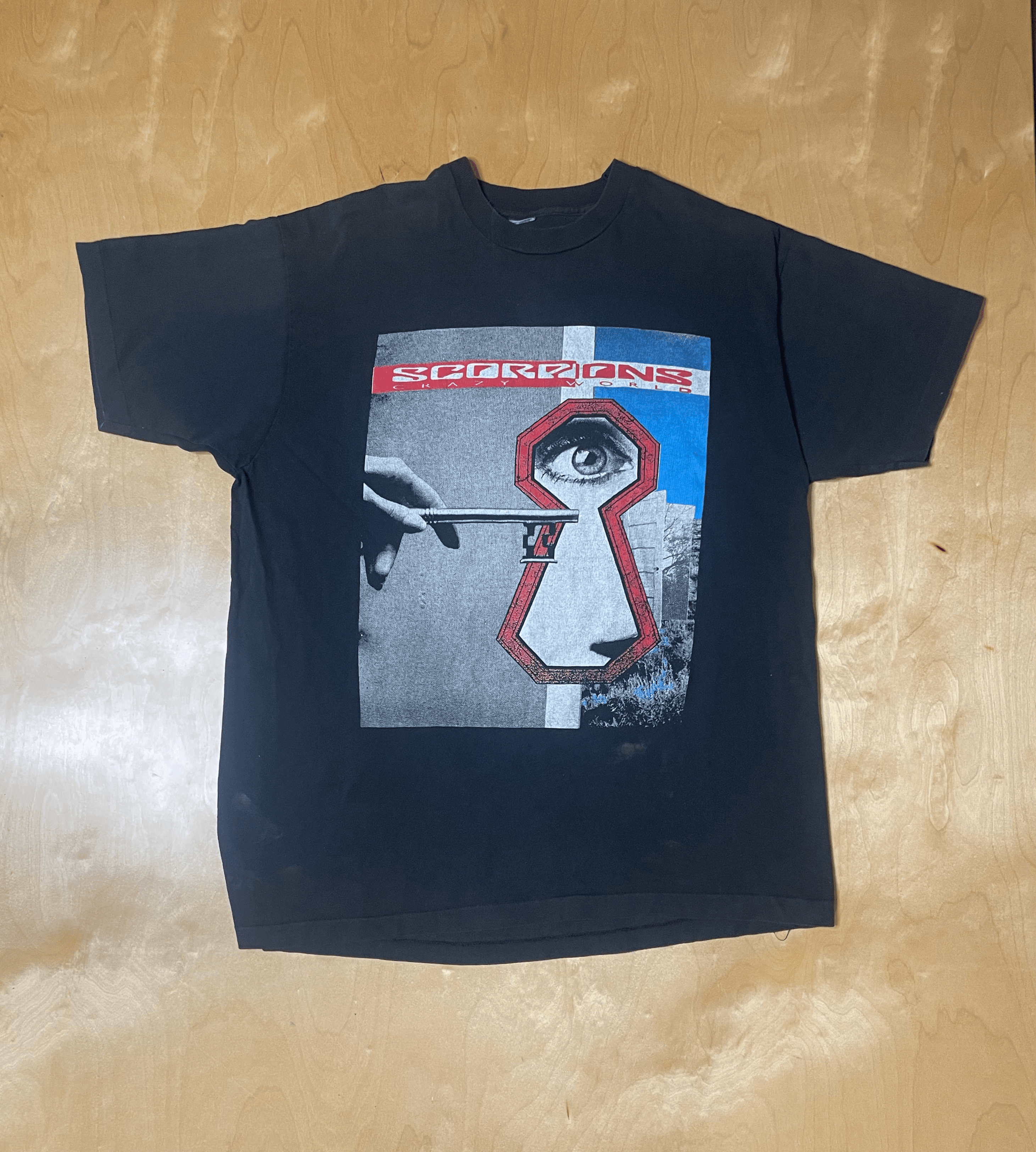 1990s Scorpions Tour